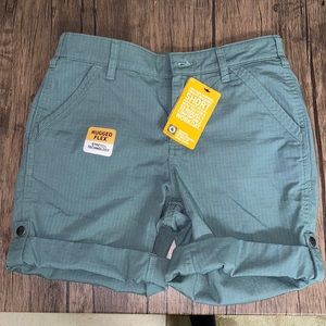 Carhartt women’s shorts force original fit rip stop work short